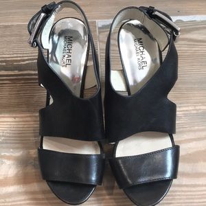 Michael Kors strappy high heeled sandals
